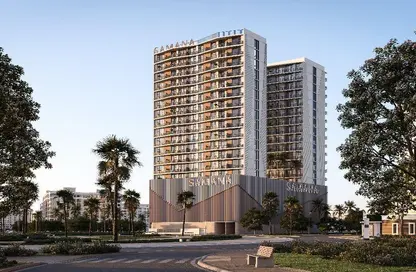 شقة - 2 غرف نوم - 2 حمامات للبيع في جرينفيلد من سامانا للتطوير - المدينة العالمية المرحلة 2 - 4 الورسان - الورسان - دبي