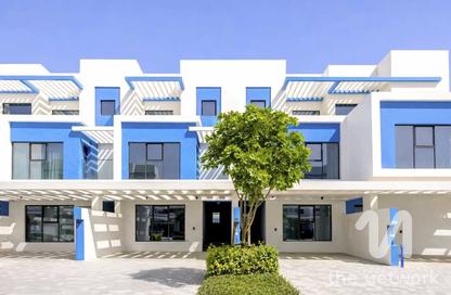 Townhouse - 4 - 3 for rent in Santorini - Damac Lagoons - Dubai