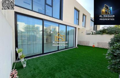 Villa - 4 Bedrooms - 6 Bathrooms for rent in Golf Community - Al Zorah - Ajman