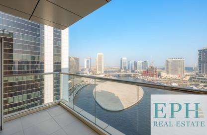 Apartment - 2 - 2 for rent in Coral Tower - Business Bay - Dubai
