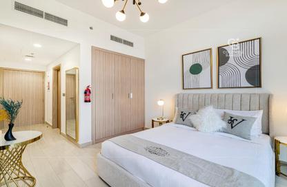 Apartment - Studio - 1 for rent in Azizi Riviera 24 - Azizi Riviera - Meydan One - Meydan - Dubai