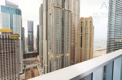 Apartment - 2 Bedrooms - 3 Bathrooms for rent in Marina Arcade Tower - Dubai Marina - Dubai
