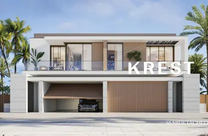 Townhouse - 3 Bedrooms - 4 Bathrooms for sale in Bay Villas - Dubai Islands - Dubai