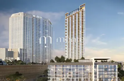 Apartment - 1 Bedroom - 2 Bathrooms for sale in Sobha Hartland Waves Opulence - Sobha Hartland - Mohammed Bin Rashid City - Dubai