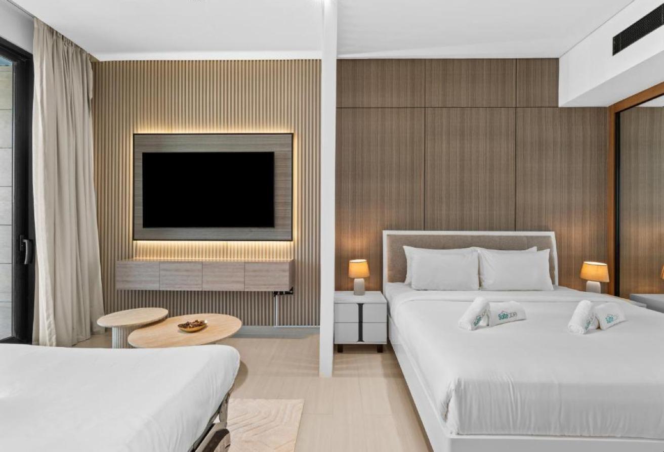 Furnished Studio | Trillionaire Residences | Rent photo 15