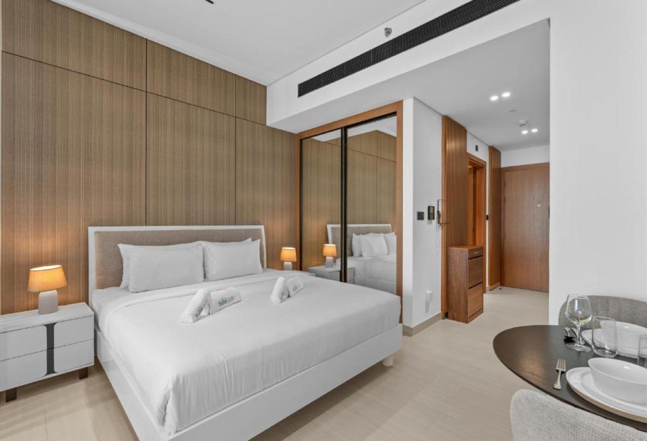 Furnished Studio | Trillionaire Residences | Rent photo 10