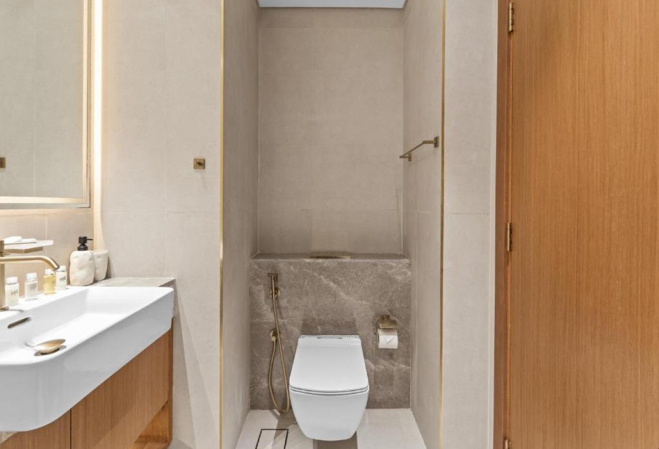 Furnished Studio | Trillionaire Residences | Rent photo 18