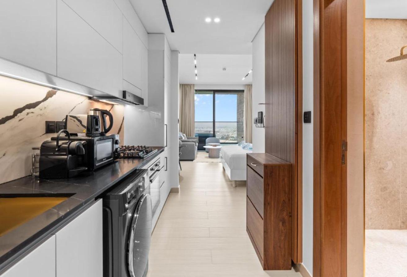 Furnished Studio | Trillionaire Residences | Rent photo 14