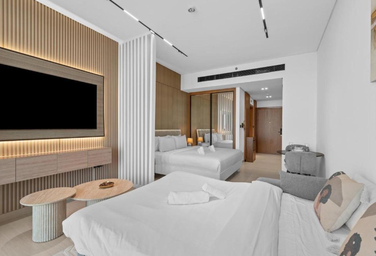 Furnished Studio | Trillionaire Residences | Rent photo 9