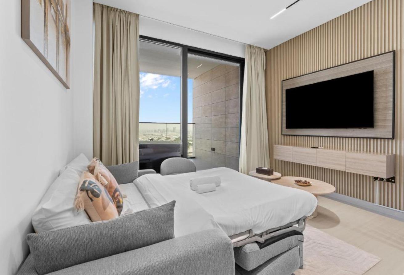 Furnished Studio | Trillionaire Residences | Rent photo 5