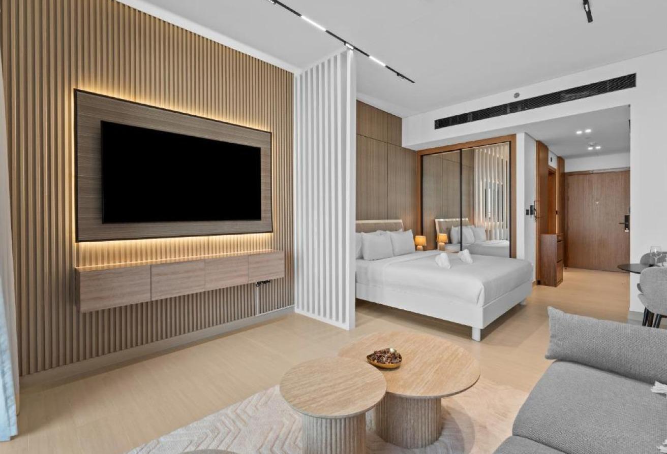 Furnished Studio | Trillionaire Residences | Rent photo 20