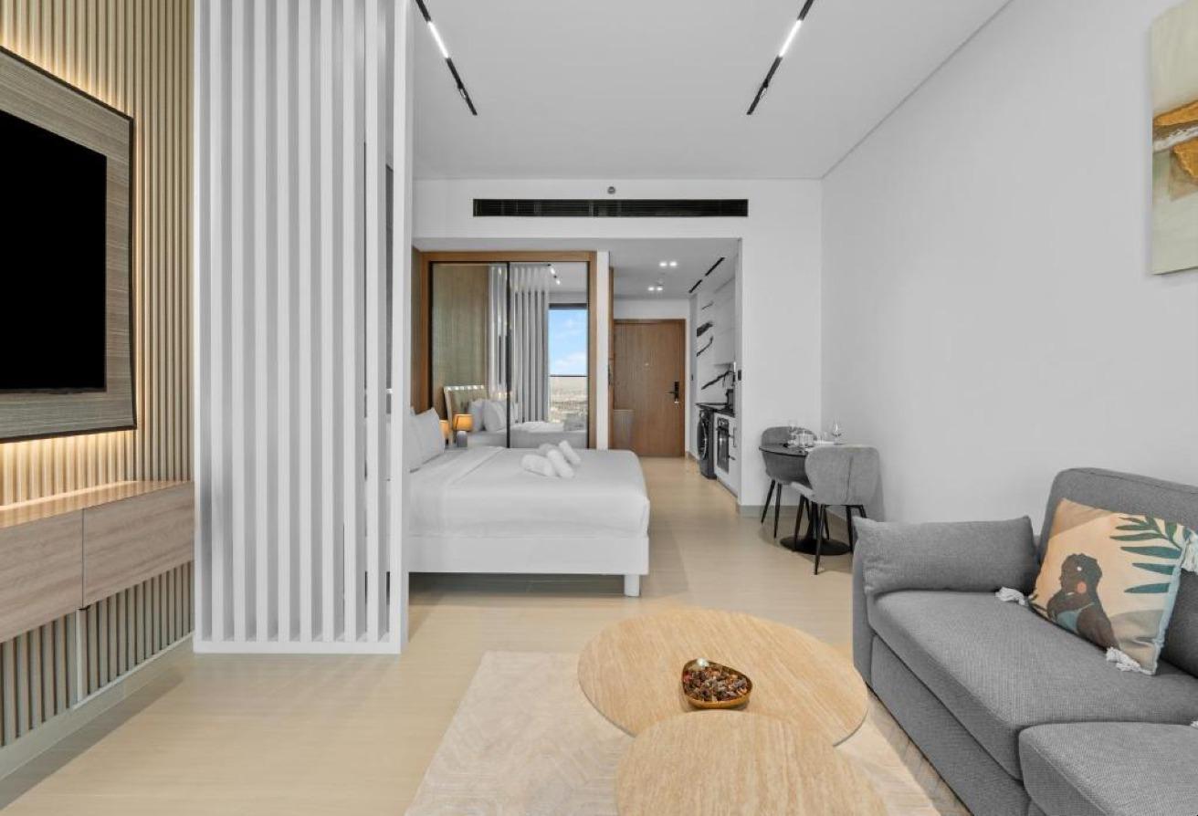 Furnished Studio | Trillionaire Residences | Rent photo 13
