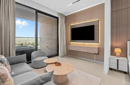 Apartment - Studio - 1 Bathroom for rent in Trillionaire Residences - Business Bay - Dubai