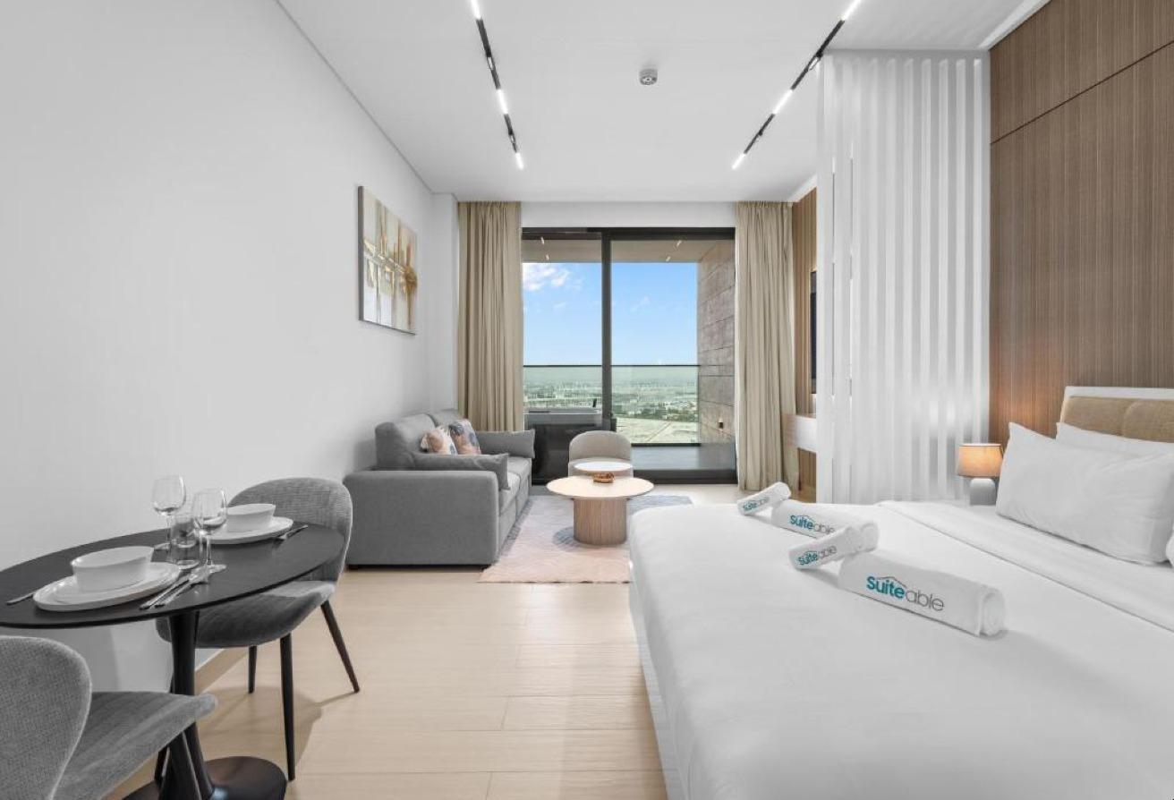 Furnished Studio | Trillionaire Residences | Rent photo 7