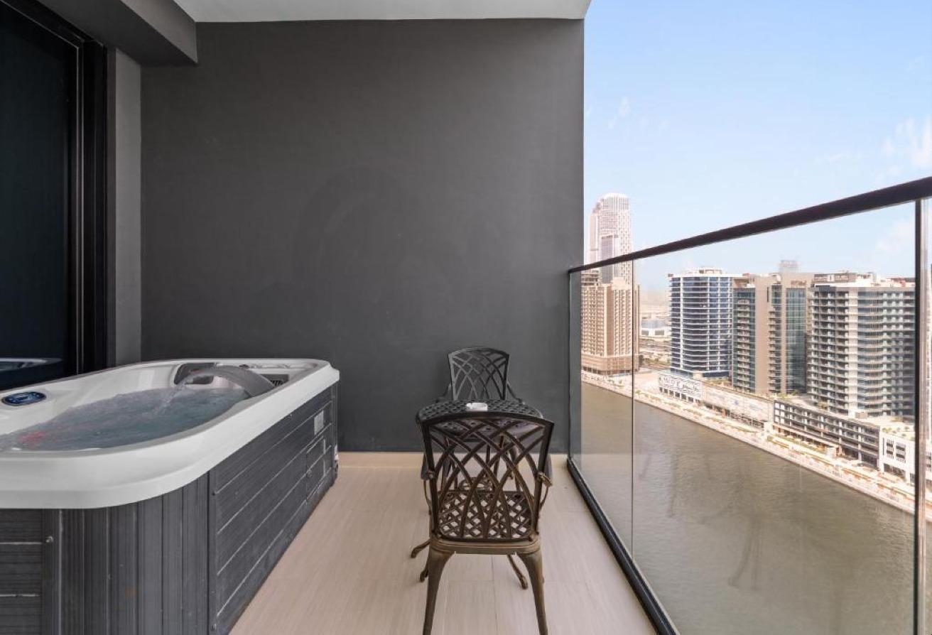 Furnished Studio | Trillionaire Residences | Rent photo 24