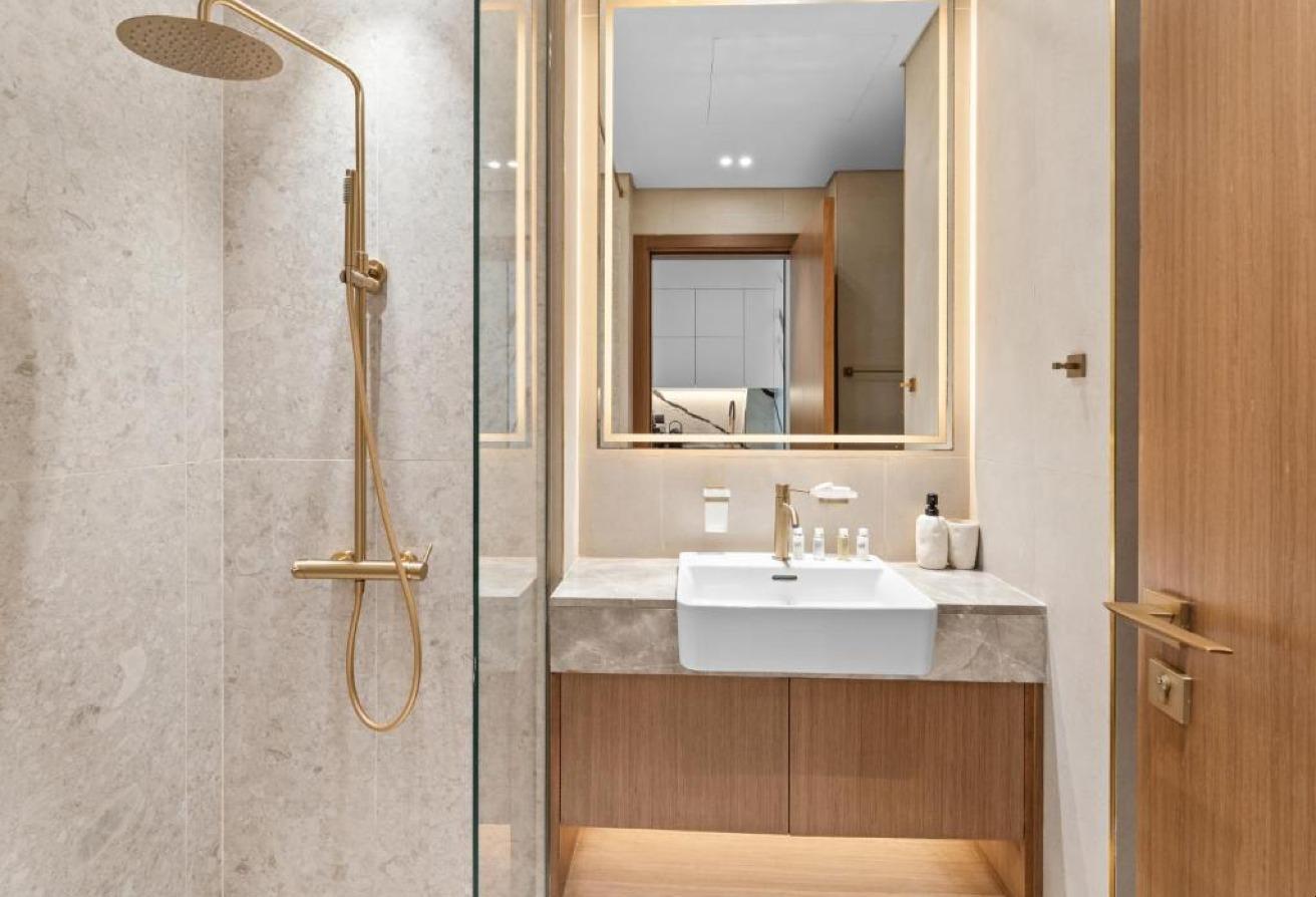 Furnished Studio | Trillionaire Residences | Rent photo 21