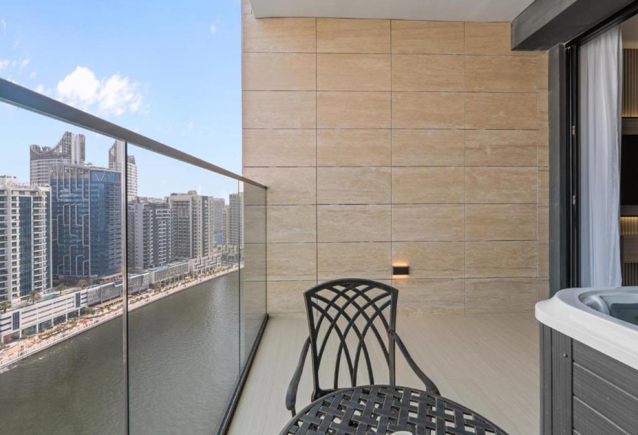 Furnished Studio | Trillionaire Residences | Rent photo 23