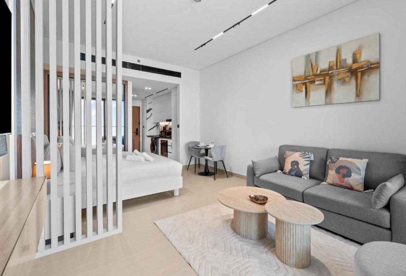Furnished Studio | Trillionaire Residences | Rent photo 19