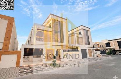 Villa - 5 Bedrooms - 7 Bathrooms for sale in Al Yasmeen 1 - Al Yasmeen - Ajman Villa - 5 Bedrooms - 7 Bathrooms for sale in Al Yasmeen 1 - Al Yasmeen - Ajman