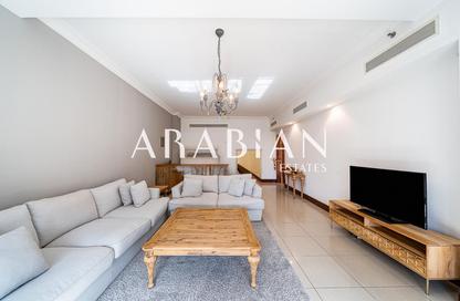Apartment - 1 Bedroom - 2 Bathrooms for rent in Golden Mile 5 - Golden Mile - Palm Jumeirah - Dubai