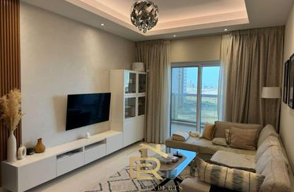 Apartment - 1 Bedroom - 2 Bathrooms for rent in Hera Tower - Dubai Sports City - Dubai