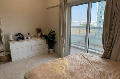 Apartment - 1 Bedroom - 2 Bathrooms for rent in Hera Tower - Dubai Sports City - Dubai