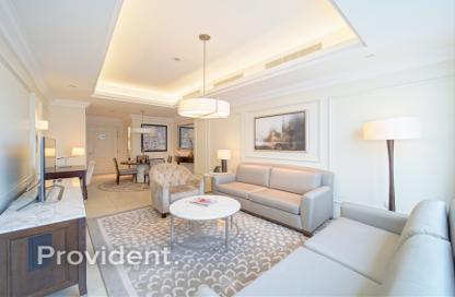 Apartment - 1 Bedroom - 2 Bathrooms for rent in Kempinski BLVD - Downtown Dubai - Dubai