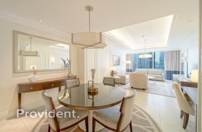 Apartment - 1 Bedroom - 2 Bathrooms for rent in Kempinski BLVD - Downtown Dubai - Dubai