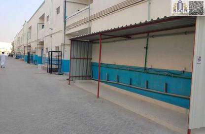Labor Camp - Studio - 7+ for rent in Ali Mousa Building - Al Sajaa Industrial - Al Sajaa - Sharjah