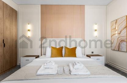 Apartment - Studio - 1 Bathroom for rent in Peninsula Two - Peninsula - Business Bay - Dubai