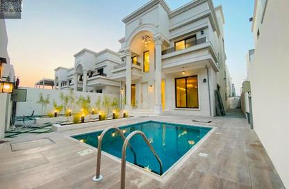Villa - 6 Bedrooms - 7+ Bathrooms for sale in Kabbali Hills - Al Helio 2 - Al Helio - Ajman