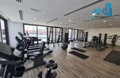 Apartment - 1 Bedroom - 2 Bathrooms for rent in Al Manal Elite - District 13 - Jumeirah Village Circle - Dubai