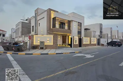 فيلا - 5 غرف نوم - 7 حمامات للبيع في الزاهية جاردنز - الزاهية - عجمان فيلا - 5 غرف نوم - 7 حمامات للبيع في الزاهية جاردنز - الزاهية - عجمان