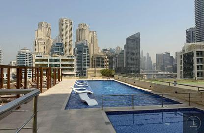 Apartment - 1 Bedroom - 2 Bathrooms for sale in DEC Tower 2 - DEC Towers - Dubai Marina - Dubai