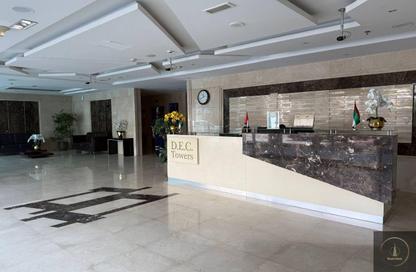Apartment - 1 Bedroom - 2 Bathrooms for sale in DEC Tower 2 - DEC Towers - Dubai Marina - Dubai