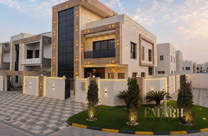 Villa - 5 - 7 for sale in Al Zaheya Gardens - Al Zahya - Ajman