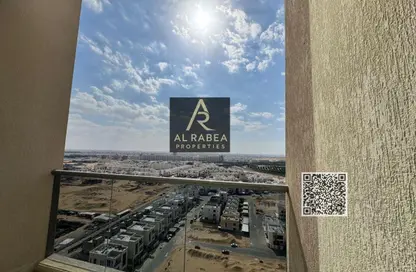 Apartment - 1 Bedroom - 2 Bathrooms for rent in Garden Residences - Emirates City - Ajman