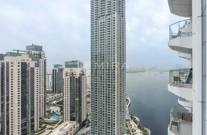 شقة - 3 غرف نوم - 3 حمامات للايجار في أدريس برج هاربور بوينت 1 - أدريس هاربور بوينت - مرسى خور دبي - دبي