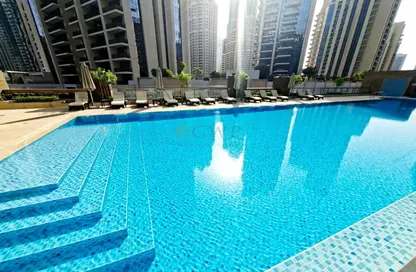 Apartment - 2 Bedrooms - 3 Bathrooms for rent in 8 Boulevard Walk - Mohammad Bin Rashid Boulevard - Downtown Dubai - Dubai