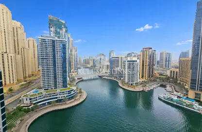 شقة - غرفة نوم - 2 حمامات للايجار في البرج الاوسط - باي سنترال - دبي مارينا - دبي شقة - غرفة نوم - 2 حمامات للايجار في البرج الاوسط - باي سنترال - دبي مارينا - دبي