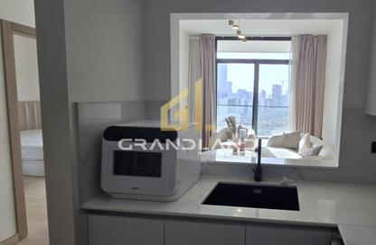Apartment - 1 Bedroom - 2 Bathrooms for rent in Binghatti LUNA - District 12 - Jumeirah Village Circle - Dubai