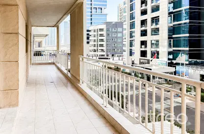 Apartment - 2 Bedrooms - 3 Bathrooms for rent in Westside Marina - Dubai Marina - Dubai