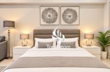 Apartment - Studio - 1 for sale in Blue Waves Tower - Dubai Land Residence Complex - Dubai
