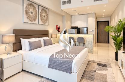 Apartment - Studio - 1 for sale in Blue Waves Tower - Dubai Land Residence Complex - Dubai