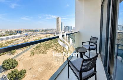 Apartment - Studio - 1 for sale in Blue Waves Tower - Dubai Land Residence Complex - Dubai