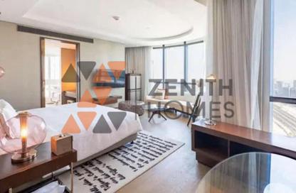 Apartment - Studio - 1 for sale in Tower C - Damac Towers by Paramount - Business Bay - Dubai