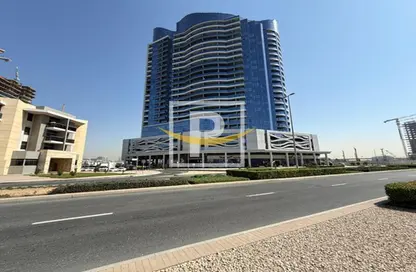 Apartment - 1 Bedroom - 2 Bathrooms for sale in Blue Waves Tower - Dubai Land Residence Complex - Dubai Land - Dubai