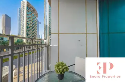 شقة - 1 حمام للايجار في برج ستاندبوينت 2 - أبراج ستاند بوينت - وسط مدينة دبي - دبي