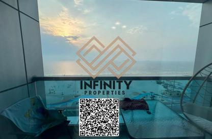 Apartment - 2 Bedrooms - 3 Bathrooms for sale in Ajman Corniche Residences - Ajman Corniche Road - Ajman Apartment - 2 Bedrooms - 3 Bathrooms for sale in Ajman Corniche Residences - Ajman Corniche Road - Ajman