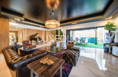 Penthouse - 2 Bedrooms - 5 Bathrooms for sale in Bahar 1 - Bahar - Jumeirah Beach Residence - Dubai